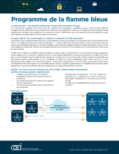 ACG Programme de la flamme blue